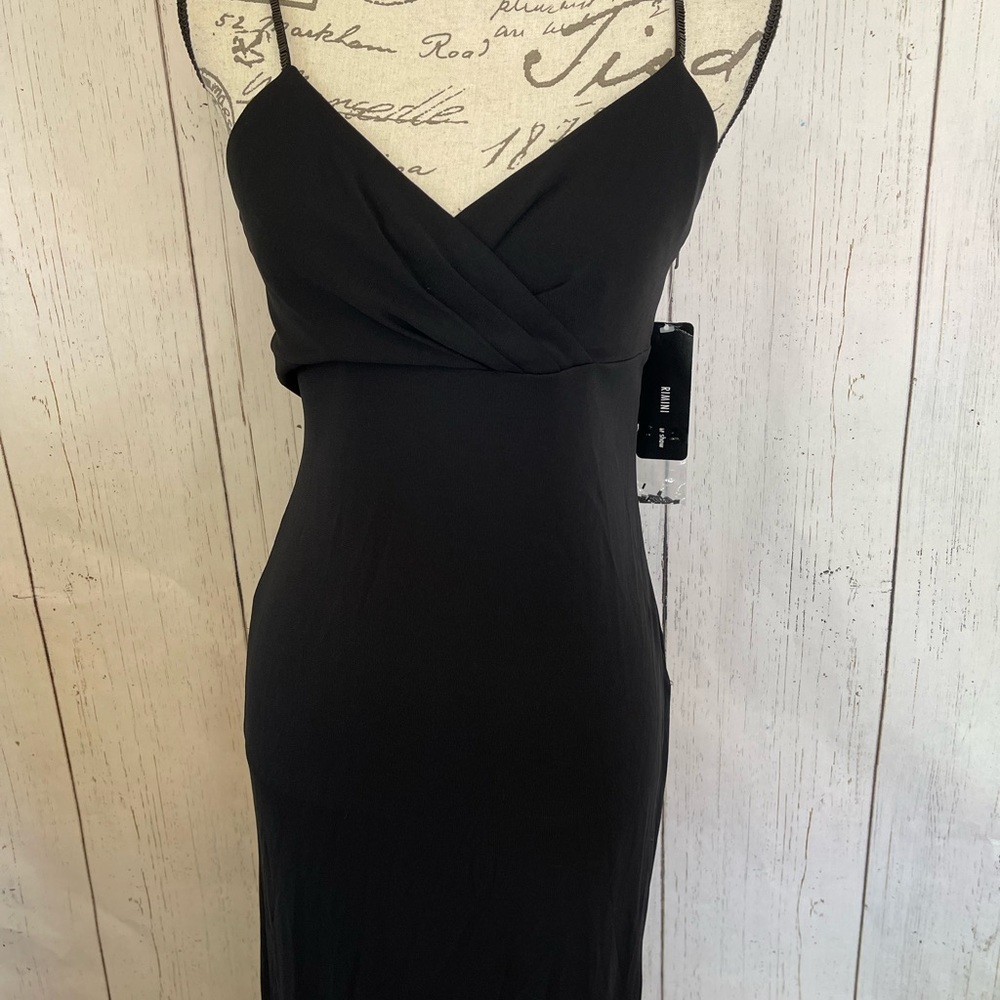 Rimini by Shaw black gown